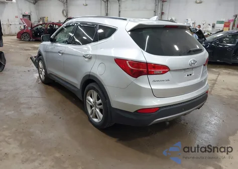 2014 Hyundai Santa Fe Sport 2.0L Turbo из США, поврежденный, VIN 5XYZU3LA3EG176561